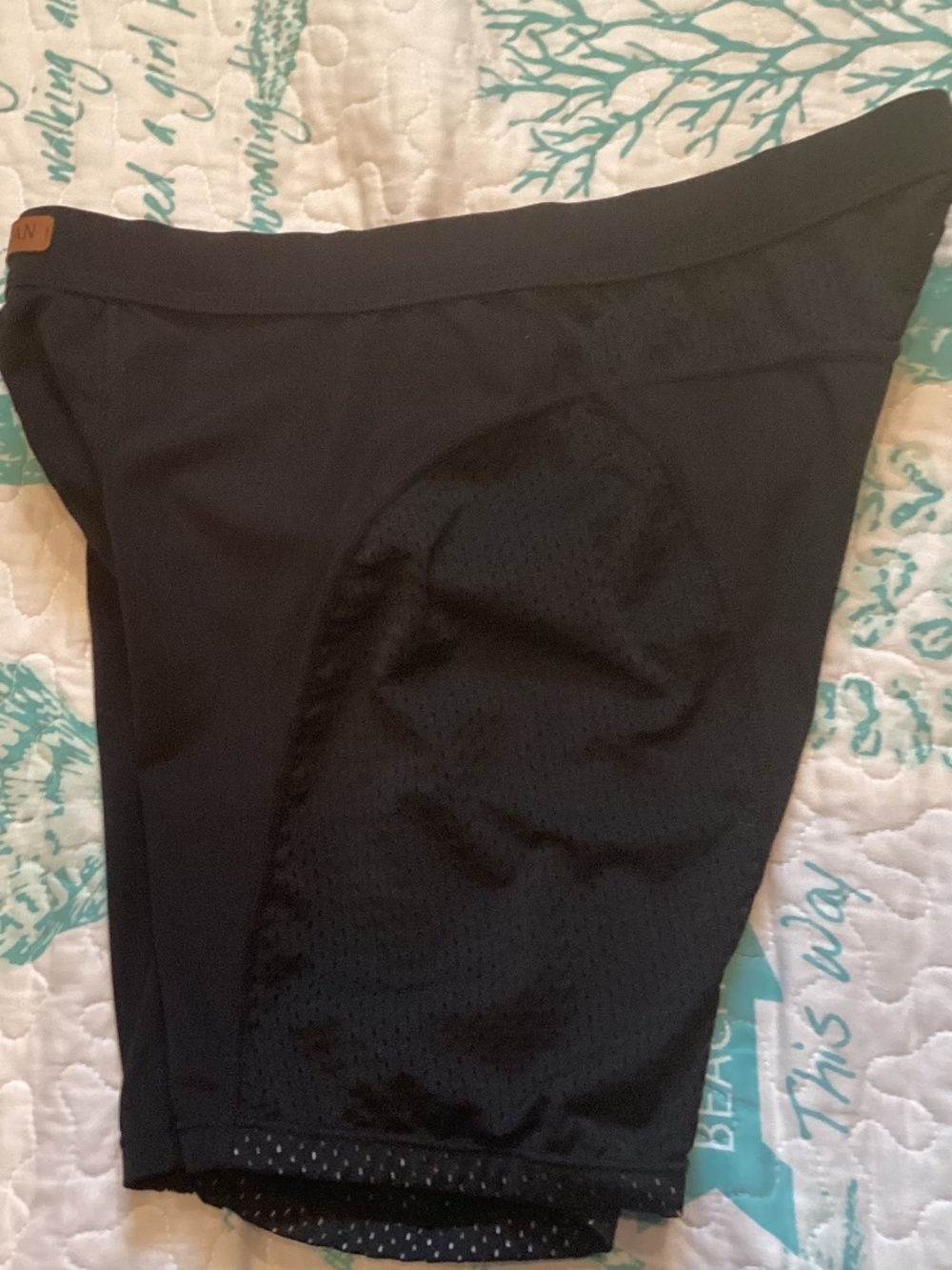 Black medium jammer , mesh sides super comfortable with support - Picture 7 of 9
